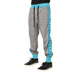 Dolce & Gabbana Mehrfarbige Jogginghose aus Baumwolle für Herren
