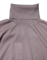 Dolce & Gabbana Brown Cashmere Knitted Men Pullover Sweater