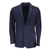 Gant Blu Woll-Herrenjacke