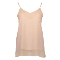 Silvian Heach Rosa Damen-T-Shirt aus Polyester