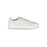 Calvin Klein White Leather Women Sneaker