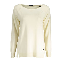North Sails Bianco Viscose Damenpullover