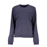 North Sails Blu Cotton Womens Sweatshirt
