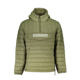 Napapijri Groene Polyamide Herenjas