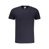 Guess Jeans Blu Cotton Men T-Shirt