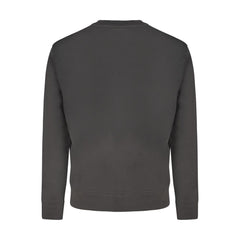Hugo Boss Black Cotton Men Sweatshirt