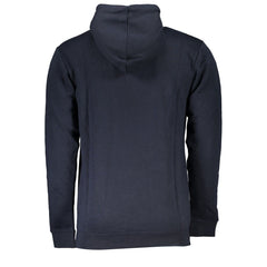 Cavalli Class Herren Sweatshirt aus blauer Baumwolle