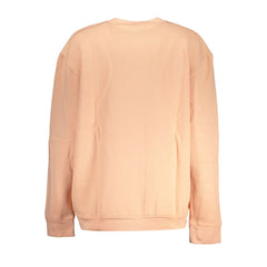 Cavalli Class Rosa Damen-Sweatshirt aus Polyester
