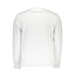 North Sails Weißes Baumwoll-Sweatshirt für Herren