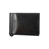 Calvin Klein Black Leather Men Wallet