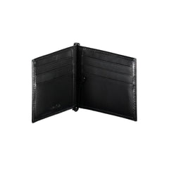 Calvin Klein Black Leather Men Wallet