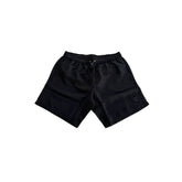 Trussardi Beachwear Zwarte Polyester Heren Zwembroek