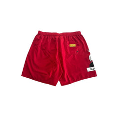 Iceberg Rote Polyester Herren Badeshorts