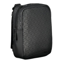 Calvin Klein Black Polyester Men Shoulder Bag