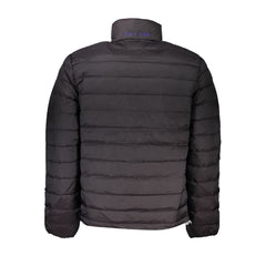 La Martina Nero Herrenjacke aus Polyamid