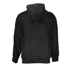 Calvin Klein Herren-Sweatshirt aus schwarzer Baumwolle