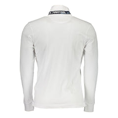 La Martina Elegantes Slim Fit Polo mit Stickdetails