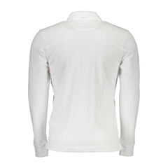 La Martina Elegantes Slim Fit Polo mit Stickdetails