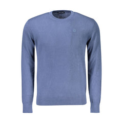 North Sails Blauer Baumwollpullover für Herren