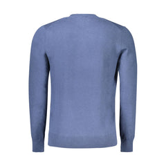 North Sails Blauer Baumwollpullover für Herren