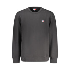 Tommy Hilfiger Schwarzes Baumwoll-Sweatshirt für Herren