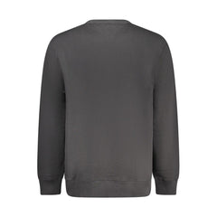 Tommy Hilfiger Schwarzes Baumwoll-Sweatshirt für Herren
