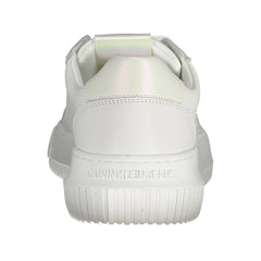 Calvin Klein Bianco Leder Damen Sneaker