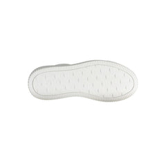 Calvin Klein Bianco Leder Damen Sneaker
