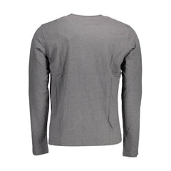 U.S. POLO ASSN. Grey Cotton Mens T-Shirt