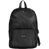 Calvin Klein Black Polyester Men's Backpack
