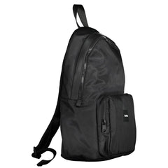 Calvin Klein Black Polyester Men's Backpack