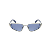 Calvin Klein Gray Metal Women Sunglasses