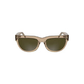 Calvin Klein Brown Acetate Women Sunglasses