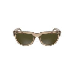 Calvin Klein Brown Acetate Women Sunglasses