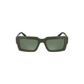Calvin Klein Green Acetate Women Sunglasses
