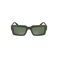 Calvin Klein Green Acetate Women Sunglasses