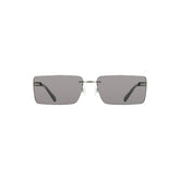 Calvin Klein Black Metal Women Sunglasses