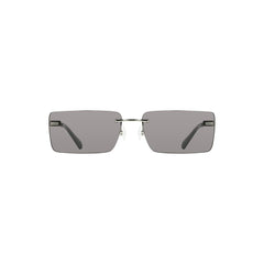Calvin Klein Black Metal Women Sunglasses