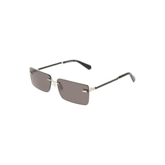 Calvin Klein Black Metal Women Sunglasses