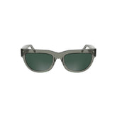 Calvin Klein Gray Acetate Women Sunglasses