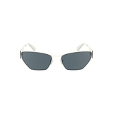 Calvin Klein White Metal Women Sunglasses