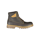 Carrera Marrone Polyurethan Herren-Stiefelette