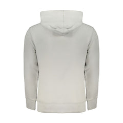 Calvin Klein Grigio Cotton Men's Sweatshirt