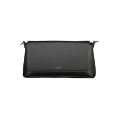 Calvin Klein Schwarze Polyester-Damenhandtasche