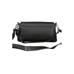 Calvin Klein Schwarze Polyester-Damenhandtasche