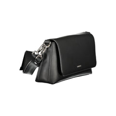 Calvin Klein Schwarze Polyester-Damenhandtasche
