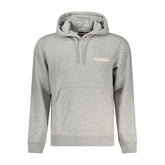 Napapijri Gray Cotton Sweatshirt