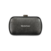 Mario Valentino Black Polyethylene Women Handbag