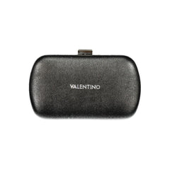 Mario Valentino Schwarze Handtasche für Damen aus Polyurethan
