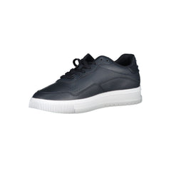 Tommy Hilfiger Blu Leder Herren Sneaker